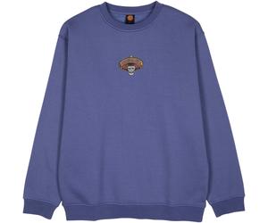 Santa Cruz Pullover / Sweatshirt Guzman Skull Crew SCM-C3277 Navy Dusk-XL