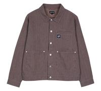 Santa Cruz - Railroad Jacket - Freizeitjacke, Gr. M, braun (BrownHickoryStripe)