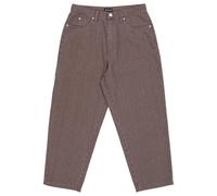 Santa Cruz - Railroad Pants - Jeans, Gr. XL 36, braun (BrownHickoryStripe)