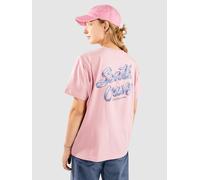 Santa Cruz Ribbon Script Dot T-Shirt universal pink Damen Gr. 6