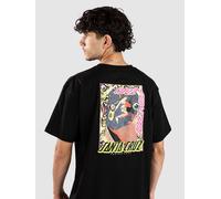 Santa Cruz Roskopp Cruz Control T-Shirt black Herren Gr. XL