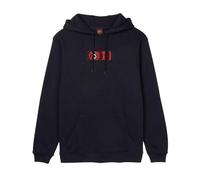 Santa Cruz Roskopp Dissect Strip Hoodie Herren schwarz M