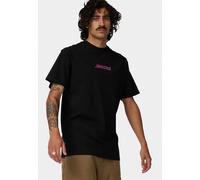 Santa Cruz - Roskopp Monster Strip Black - T-Shirt - Schwarz - M - 100% Bio-Baumwolle Schwarz M