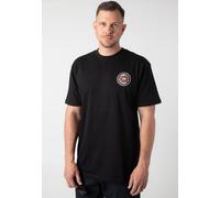 Santa Cruz - Roskopp Screaming Target - T-Shirt - Schwarz - M - 100% Bio-Baumwolle Schwarz M