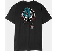 Santa Cruz - Roskopp Screaming Target - T-Shirt, Gr. L, schwarz (Black)