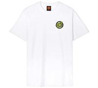 Santa Cruz Roskopp Screaming Target T-Shirt, weiß, L