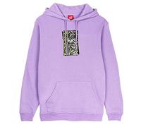 SANTA CRUZ Rosktopp Face Front Hoodie Herren Hood Digital Lavander Limited Edition Original 2023, Rosa, L