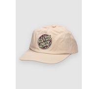 Santa Cruz Salba Eyes Dot Snapback Cap vanilla Gr. Uni