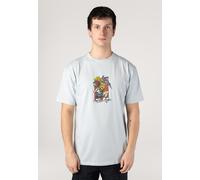 Santa Cruz - Salba Voodoo Frame Front Fresh Blue - T-Shirt - Blau - XXL - 100% Bio-Baumwolle Blau XXL