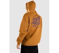 Santa Cruz Scourge Dot Hoodie bronze Herren Gr. L
