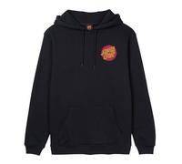 Santa Cruz Scrawl Brick Dot Center Hoodie Herren schwarz XL