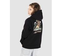 Santa Cruz Screaming Grizzly Kids Hoodie black Jungen Gr. S