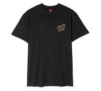 Black Santa Cruz Screaming Grizzly Short Sleeve T-shirt Schwarz XL