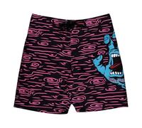 Santa Cruz Screaming Hand Boardshorts - Neon Wood, Neon-Holz, 34W