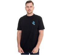 Santa Cruz - Screaming Hand Chest Black - T-Shirt - Schwarz - M - 100% Baumwolle,Jersey Schwarz M
