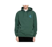 Santa Cruz Screaming Hand Chest Hood Ceda Sweatshirt, grün, XL