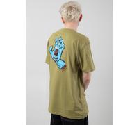 Santa Cruz - Screaming Hand Chest Iguana - T-Shirt - Grün - M - 100% Bio-Baumwolle Grün M