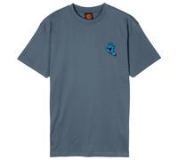 Santa Cruz - Screaming Hand Chest T-Shirt - T-Shirt, Gr. S, blau (StormGrey)