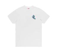 Santa Cruz Screaming Hand Chest Short Sleeve T-shirt Weiß L