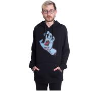 Santa Cruz - Screaming Hand - Hoodie - Schwarz - M - 65% Polyester, 35% Baumwolle Schwarz M