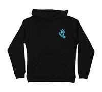 SANTA CRUZ Screaming Hand P/O Kapuzen-Sweatshirt, mittelschwer, Schwarz, Größe S, Schwarz, S