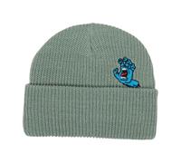Santa Cruz Screaming Mini Hand Beanie, Taupe (Moon Rock), Einheitsgröße