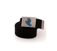 Santa Cruz - Screaming Mini Hand Black - Gürtel - Schwarz - Onesize - 100% Polyester Schwarz Onesize