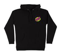 Santa Cruz Slime Scream Hoodie, Schwarz, Schwarz , L