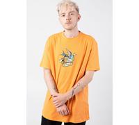 Santa Cruz - Sommer Sparrow Front Washed Apricot - T-Shirt - Orange - XL - 100% Bio-Baumwolle Orange XL