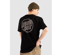 Santa Cruz Stamped Opus T-Shirt black Herren Gr. S