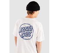 Santa Cruz Stamped Opus T-Shirt white Herren Gr. M