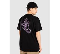 Santa Cruz Stamped Screaming Hand T-Shirt black Herren Gr. XL