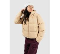 Santa Cruz Strip Logo Quilted Jacke beige Damen Gr. 12
