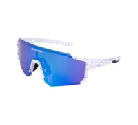 Santa Cruz Strip Racer Sonnenbrille unisex (white/blau)