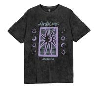 Santa Cruz Sun Stamp Script Kurzarm-t-shirt