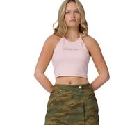 Santa Cruz Sun Stamp Strip Halter Top ärmelloses T-shirt