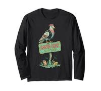 Santa Cruz Surfing CA Langarmshirt
