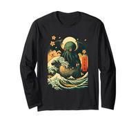 Santa Cruz Surfing CA Langarmshirt