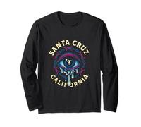 Santa Cruz Surfing CA Langarmshirt