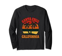 Santa Cruz Surfing CA Langarmshirt