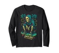 Santa Cruz Surfing CA Langarmshirt