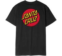 Santa Cruz Classic Dot Chest Kurzarm-t-shirt S Black