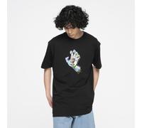 Santa Cruz T-Shirt Holo Screaming Hand schwarz S