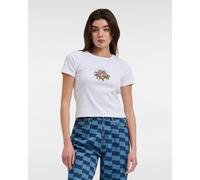 Santa Cruz T-Shirt Ringed Arrangement White M