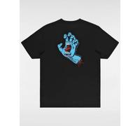 Santa Cruz - Screaming Hand Chest Black - T-Shirt - Schwarz - L - 100% Baumwolle,Jersey Schwarz L
