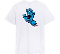 Santa Cruz T-Shirt Screaming Hand Chest SCM-T3010 White-XL