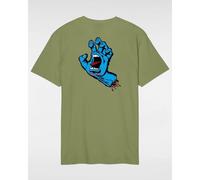 Santa Cruz T-Shirt Screaming Hand Iguana M