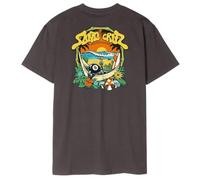 SANTA CRUZ T-Shirt Skateboard Winkowski 8baller Trip Kurzarm Linie Skate Herren Original, Washed, Large