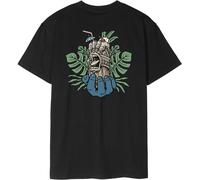 Santa Cruz Tiki Hand Strip T-Shirt SCM-T3225 Black-M