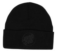 Santa Cruz Tonal Opus Dot Beanie, Schwarz
